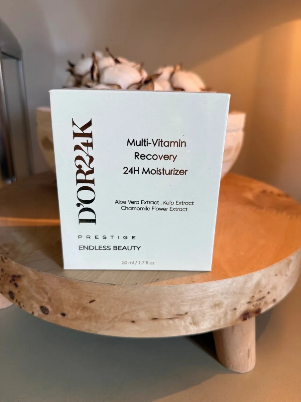 D'OR24K Prestige Endless Beauty Multi-Vitamin Recovery 24H Moisturizer